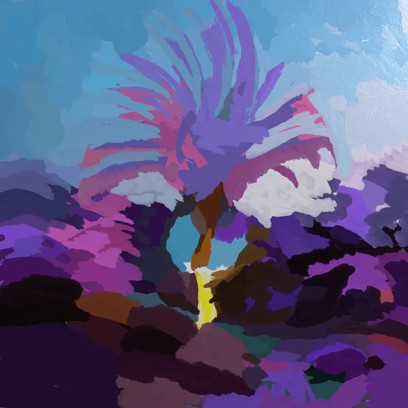 Digital Rebirth #03 - Special gift, digital artwork by Ottis Ots