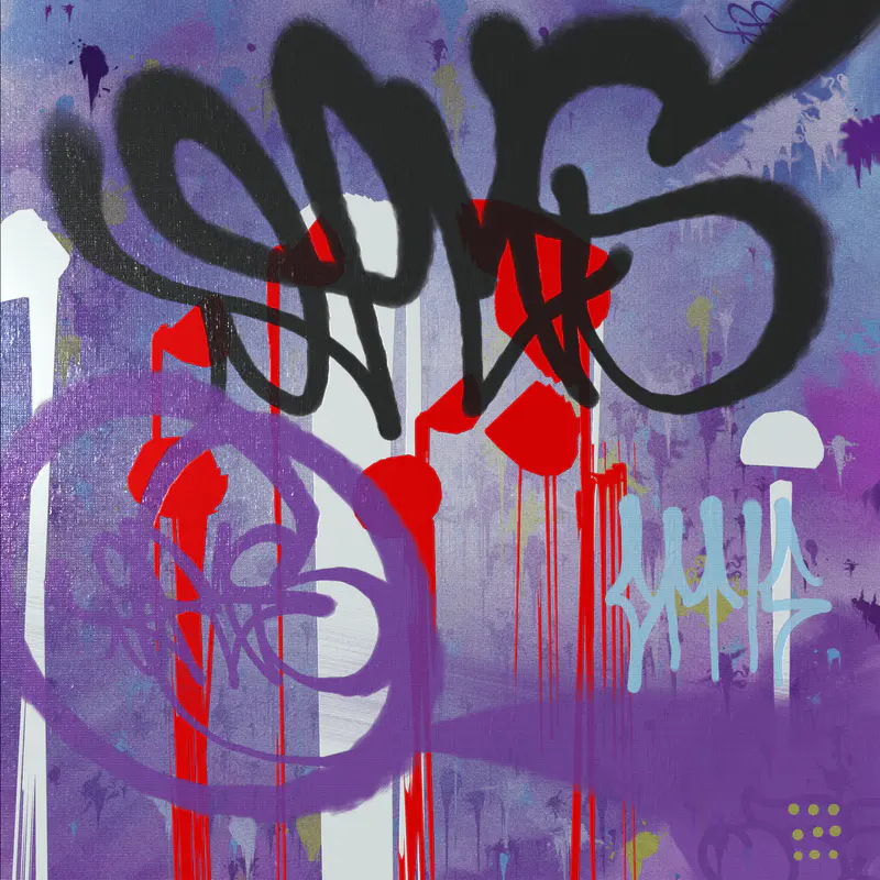 Digital Rebirth #04, digital artwork by Ottis Ots