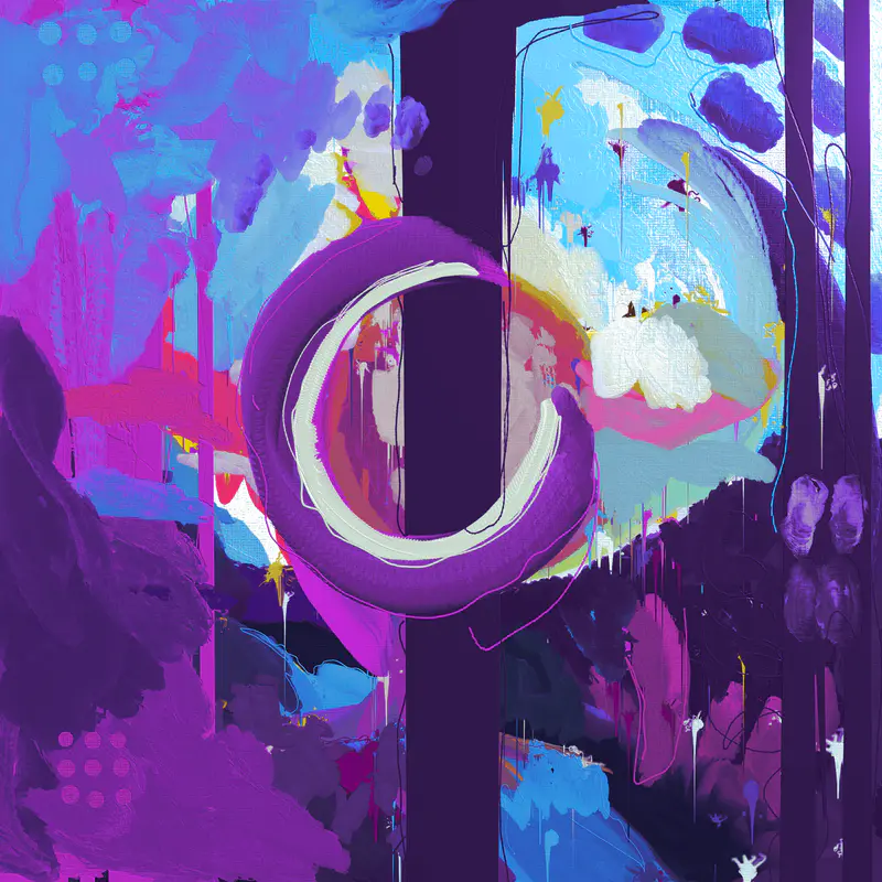 Digital Rebirth #05, digital artwork by Ottis Ots