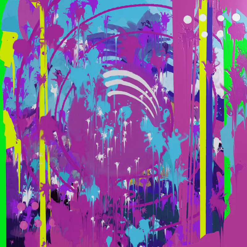 Digital Rebirth #06, digital artwork by Ottis Ots