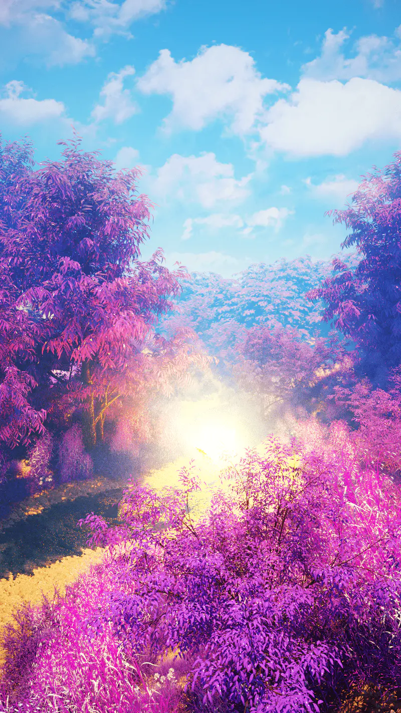 Purple Monthly Subscription #1, digital artwork by Ottis Ots