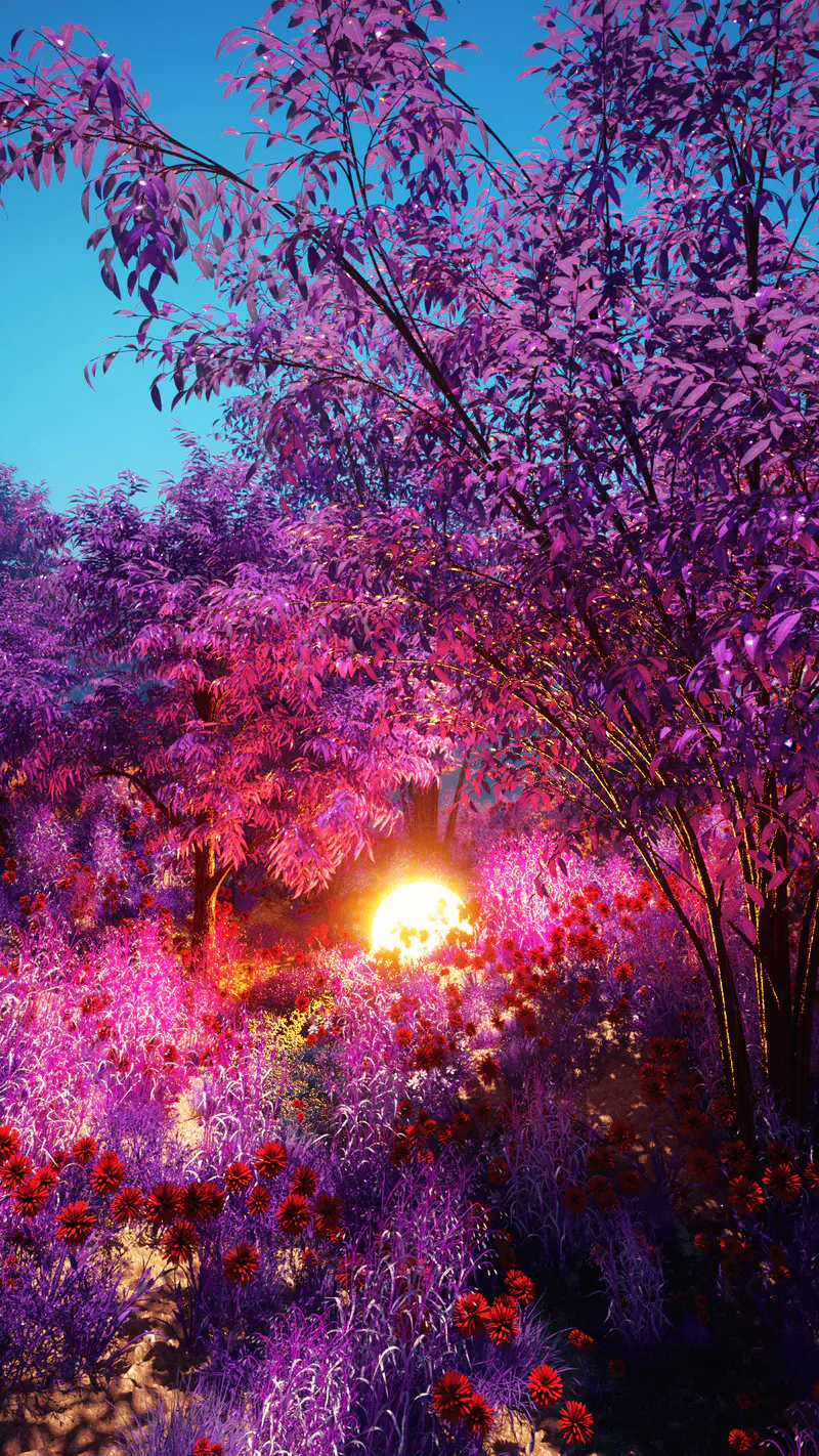 Purple Monthly Subscription #5, digital artwork by Ottis Ots